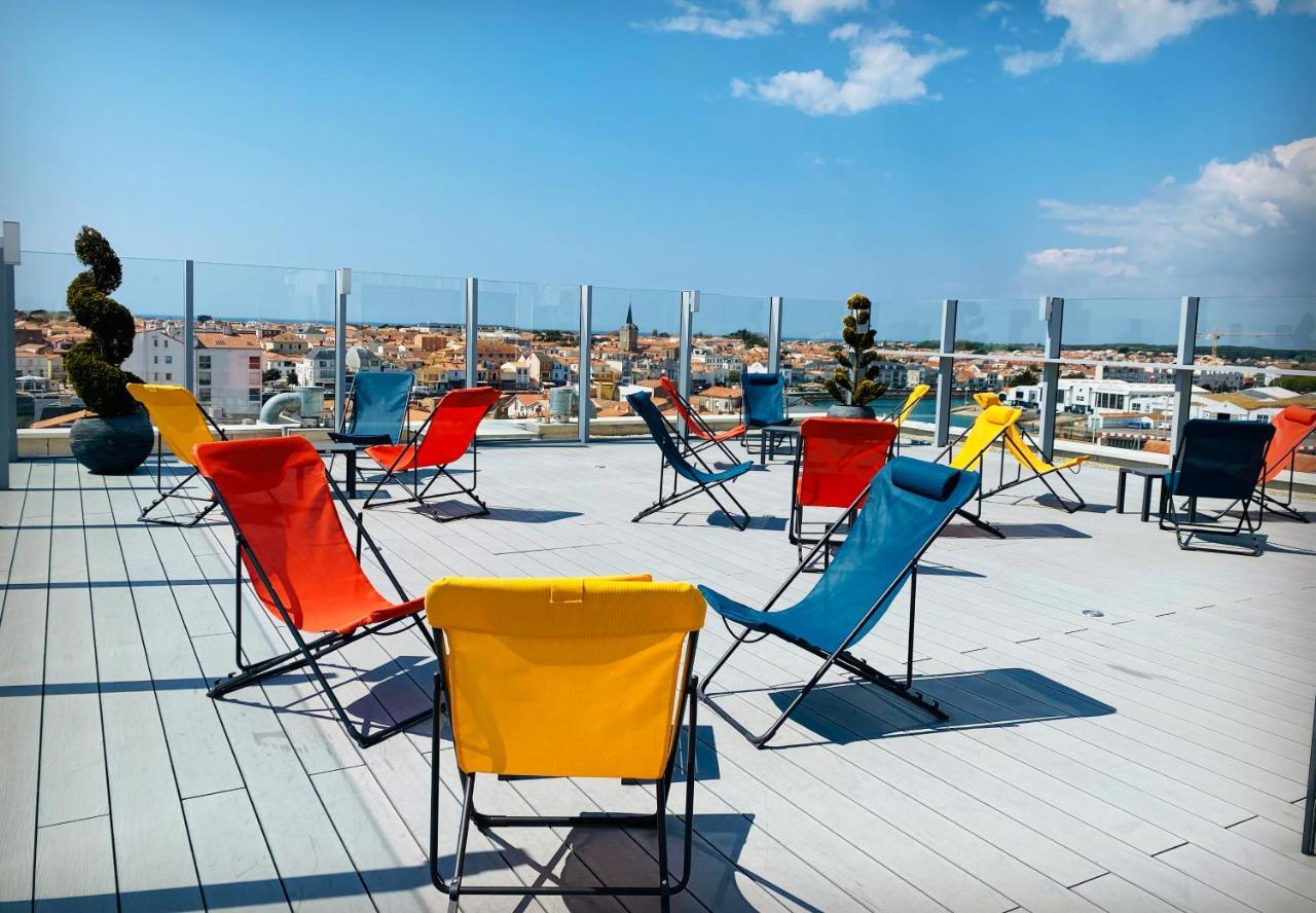 Hotel Coeur Marin Les Sables-dʼOlonne Εξωτερικό φωτογραφία