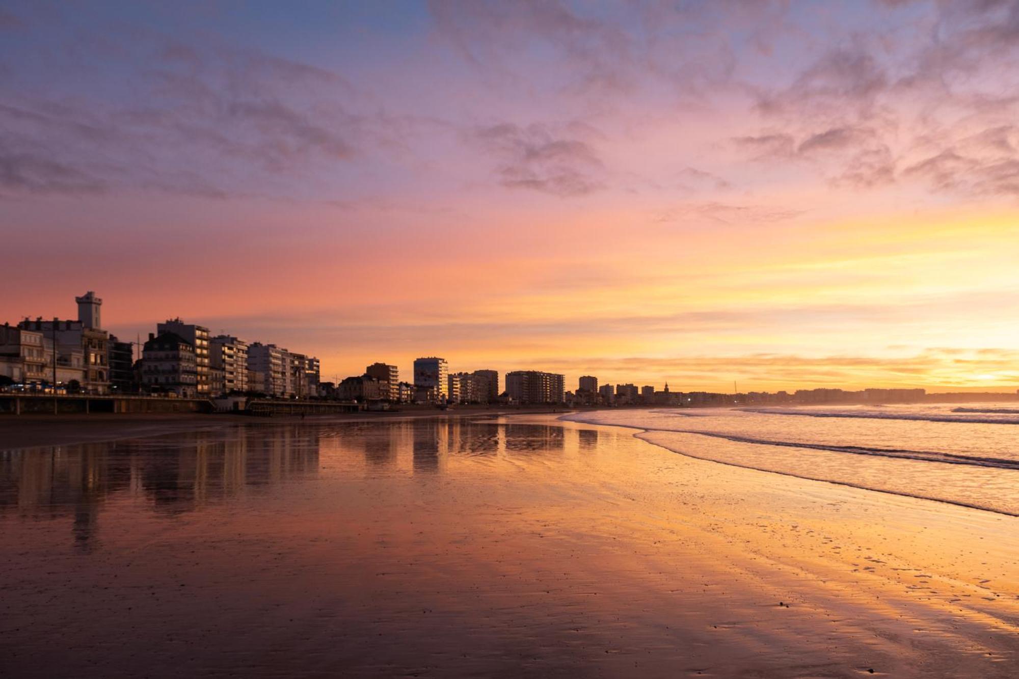 Hotel Coeur Marin Les Sables-dʼOlonne Εξωτερικό φωτογραφία