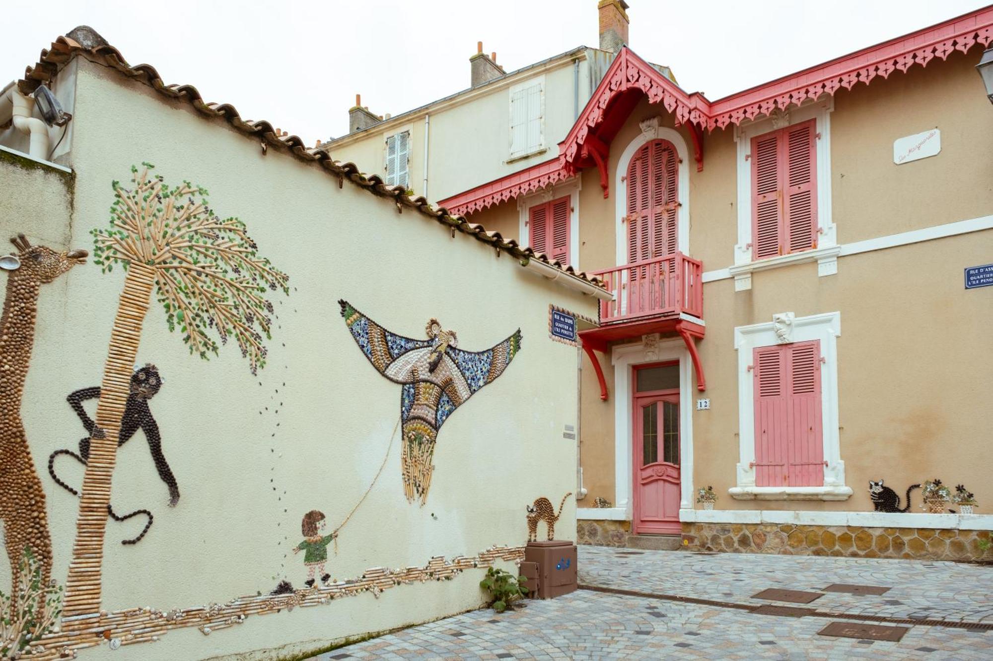 Hotel Coeur Marin Les Sables-dʼOlonne Εξωτερικό φωτογραφία