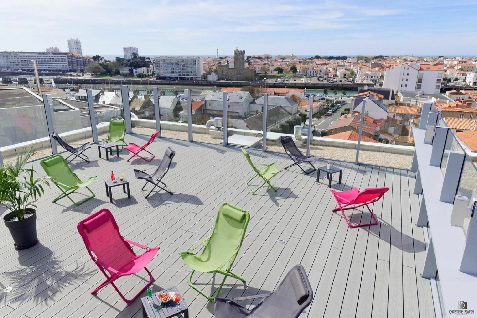 Hotel Coeur Marin Les Sables-dʼOlonne Εξωτερικό φωτογραφία