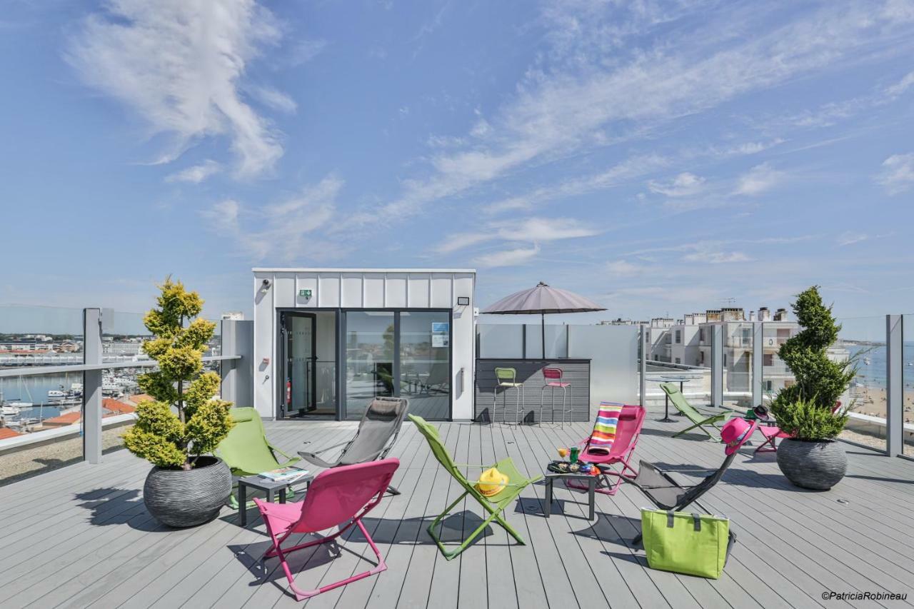 Hotel Coeur Marin Les Sables-dʼOlonne Εξωτερικό φωτογραφία